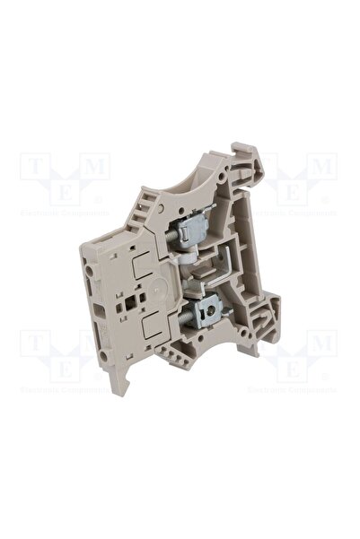 OEM Term.îmbinare de şine WEIDMÜLLER WSI6, 6,3A, 500V, terminal cu şurub, bej...