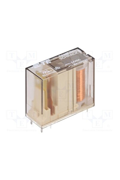 OEM Releu electromagnetic TE Connectivity RP3SL024, Ubobină 24VDC, SPST-NO, 1...
