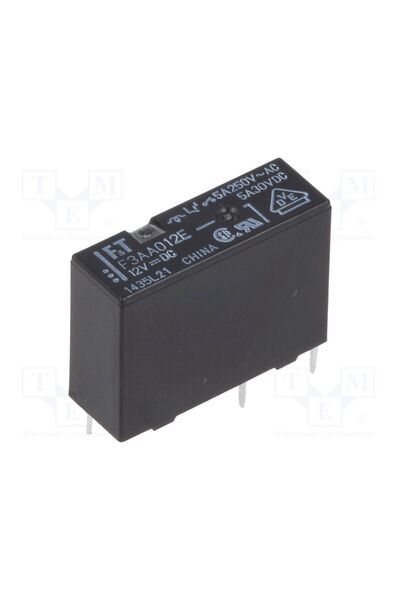 OEM Releu electromagnetic FCL Components FTR-F3AA012E-HA, Ubobină 12VDC, SPST...