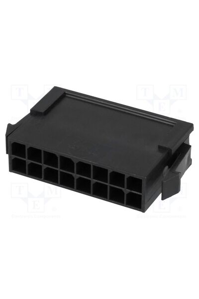 OEM Conector cablu-cablu MOLEX MX-43020-1600, mufă, tată, PIN 16, Micro-Fit 3...