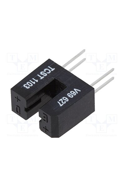 OEM Senzor optocuplor VISHAY TCST1103, transmiţător-receptor (cu slot), SMD,THT