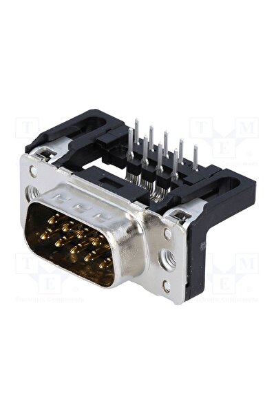 OEM Conector D-Sub HARTING 09651226801, PIN 9, soclu, tată, pentru PCB, în un...