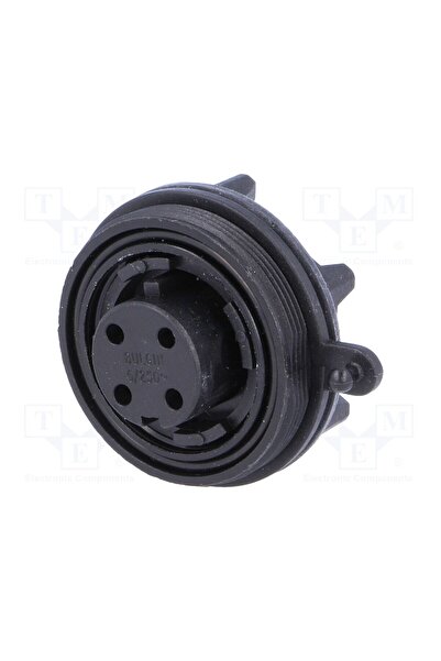 OEM Conector circular BULGIN PX0747/S, soclu, mamă, PIN 4, 10A, 250V, IP68, U...