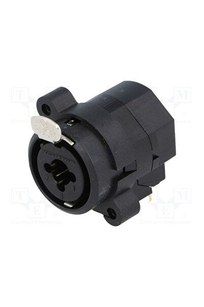 OEM Conector Jack 6,3mm + XLR NEUTRIK NTR-NCJ6FI-H, soclu, mamă, în unghi 90°...