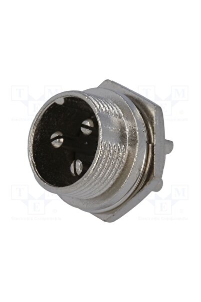 OEM Conector pentru microfoane VANGUARD MIC333, soclu, tată, PIN 3