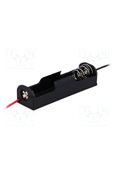 OEM Container COMF BH-311A, AA,R6, Nr.bat 1, cabluri, 150mm, neagră, Pachet 2...