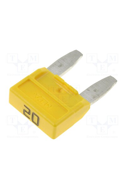 OEM Siguranţă MTA AMFM-20A, auto, 20A, 32VDC, 11,1mm, MINIVAL, MINI, Pachet 1...