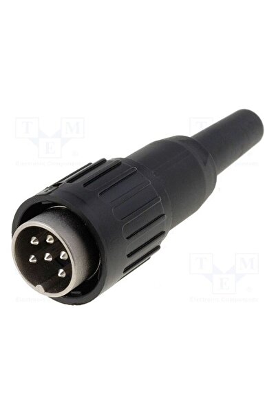 OEM Conector DIN AMPHENOL C091-3424-501, mufă, tată, C091B, PIN 6, drept, pe ...