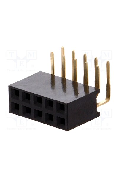 OEM Conector şiruri pini CONNFLY ZL263-10DG, soclu, mamă, PIN 10, THT, în ung...
