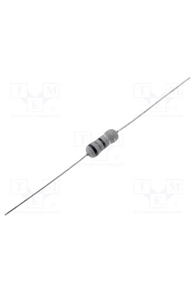 OEM Rezistor metal film ROYALOHM NFR1W-0R1, 100mΩ, protecţie, THT, 1W, ±10%, ...