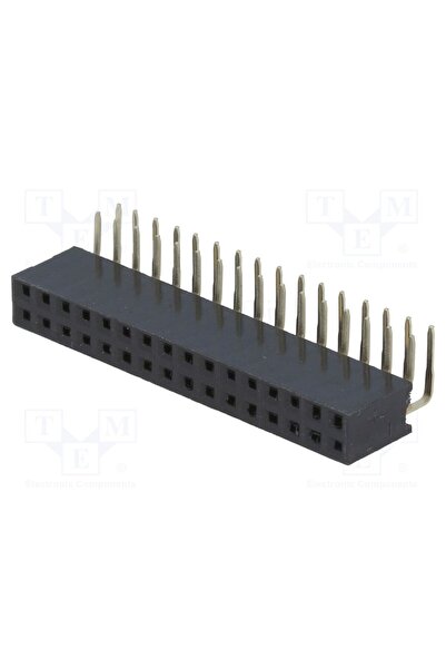OEM Conector şiruri pini CONNFLY ZL263-32DG, soclu, mamă, PIN 32, THT, în ung...