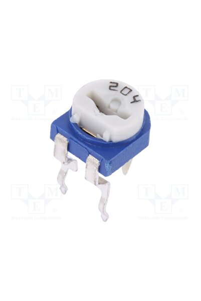 OEM Potenţiometru de montare SR PASSIVES RKT6V-200K, 200kΩ, singură tură, ori...