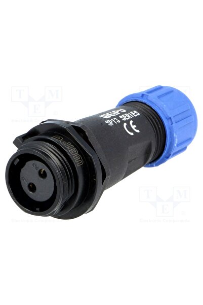 OEM Conector circular WEIPU SP1311/S2, mufă, mamă, PIN 2, IP68, SP13, 4÷6,5mm...