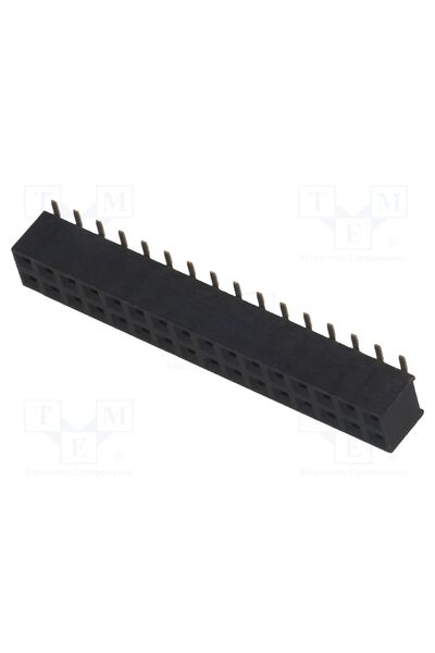 OEM Conector şiruri pini NINIGI ZL266-32DG, soclu, mamă, PIN 32, SMT, vertica...