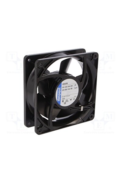 OEM Ventilator AC EBM-PAPST 4650N, axial, 230VAC, 119x119x38mm, 160m3/h, 46dBA