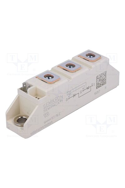 OEM Modul diodă-tiristor SEMIKRON DANFOSS SKKH57/16E, 1,6kV, 55A, A47, SEMIPA...