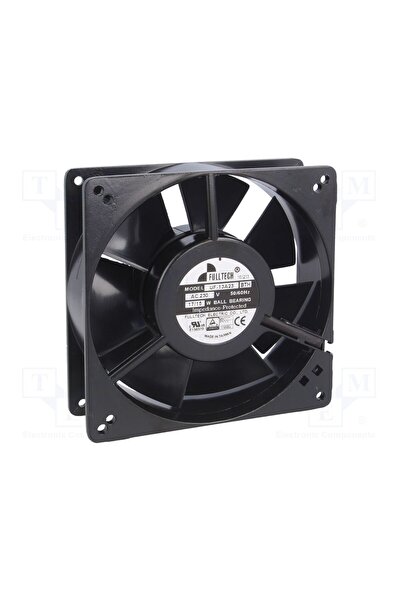 OEM Ventilator AC FULLTECH UF13A23-H, axial, 230VAC, 127x127x38mm, 175,1m3/h,...
