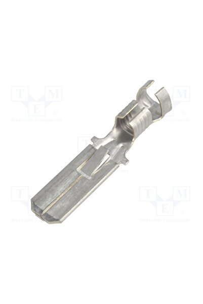 OEM Terminal plat TE Connectivity 180409-2, 6,3mm, 0,8mm, tată, 4÷6mm2, crimp...