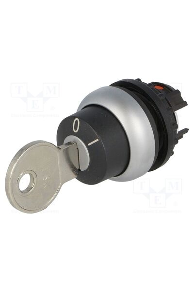 OEM Comutator rotativ cu cheie EATON ELECTRIC M22-WRS/A1, 22mm, RMQ-Titan