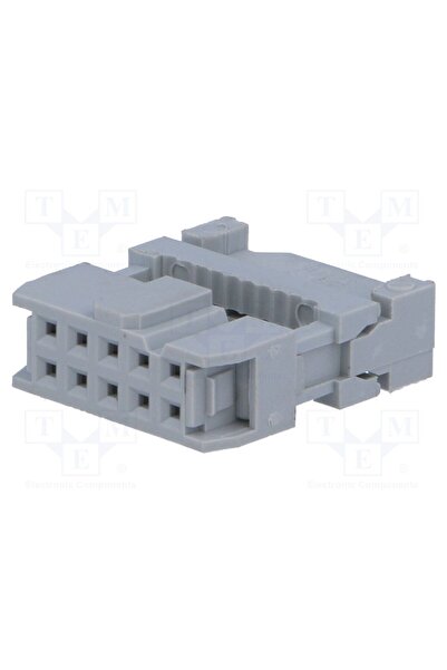 OEM Conector IDC AMPHENOL COMMUNICATIONS SOLUTIONS T812-1-10G, mufă, mamă, PI...