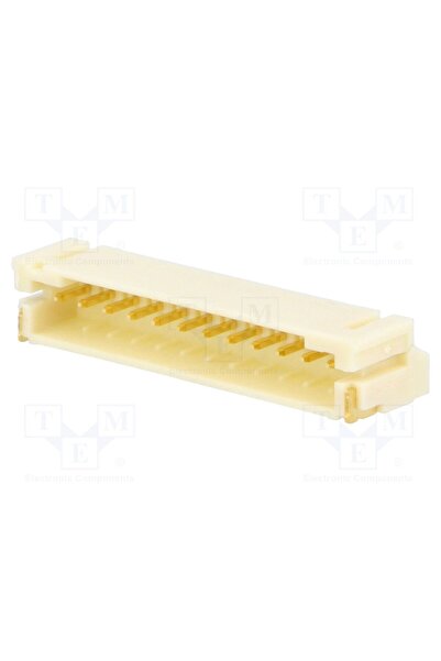 OEM Conector cablu-placă NINIGI NXW-12SMDK, soclu, tată, PIN 12, orizontală, ...