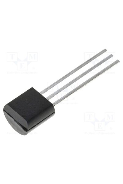 OEM IC senzor temperatură STMicroelectronics LM335AZ, diodă, -40÷100°C, TO92,...