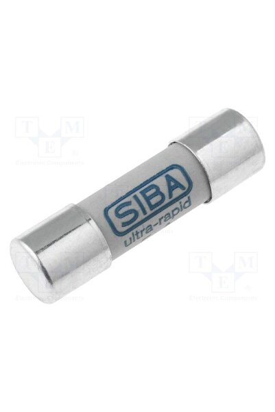 OEM Siguranţă SIBA 6003305.25, ceramică,cilindrică,industrial, 25A, aR