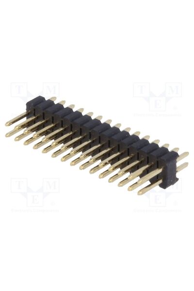 OEM Conector şiruri pini CONNFLY ZL320-2X15P, şir pini, tată, PIN 30, THT, dr...
