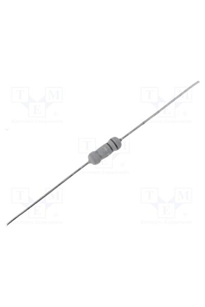 OEM Rezistor cu oxid metalic ROYALOHM 1W-39K, 39kΩ, THT, 1W, ±5%, 350V, Ø0,7x...