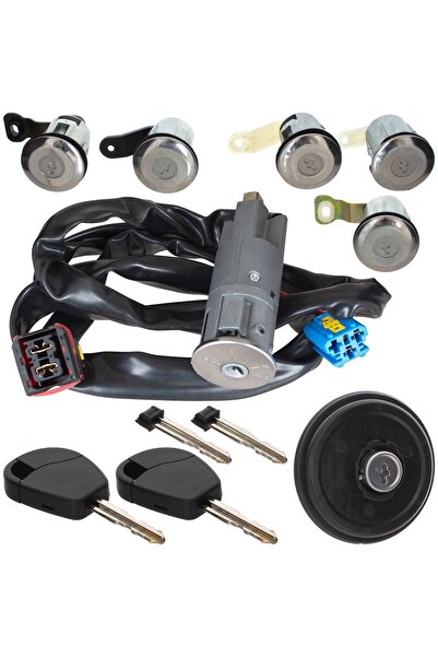 M MODECAR Citroen Berlingo 00-03 contact complet de pornire + 5x inserții de ...