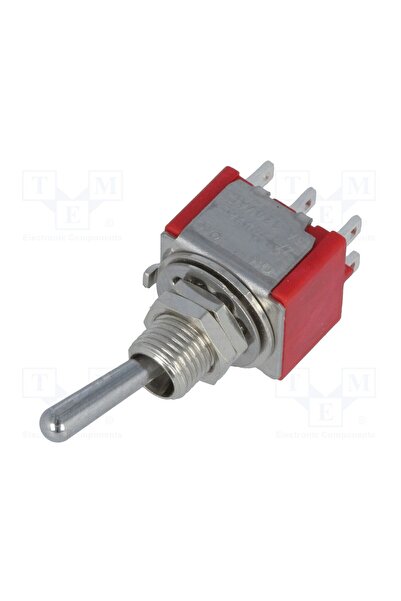 OEM Comutator basculant LIGHT COUNTRY 1MD1T1B1M1QE, Poz 2, DPDT, ON-ON, 2A/25...
