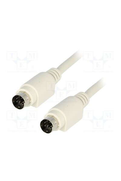 OEM Cablu BQ CABLE C-PS2WW/3, PS/2 mufă,din ambele părţi, Lung 3m, conexiune 1 1