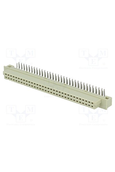 OEM Conector DIN 41612 NINIGI ZDIN-BF-64K, mufă, mamă, PIN 64, în unghi 90°, ...
