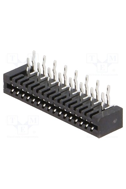 OEM Conector FFC/FPC CONNFLY DS1020-04-16BRT1, THT, 16 pini, Contacte din cup...