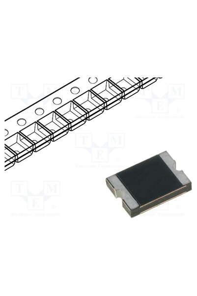 OEM Siguranţă polimerică PTC LITTELFUSE 1812L110/33MR, SMD, 1,1A, 1812L, 1812