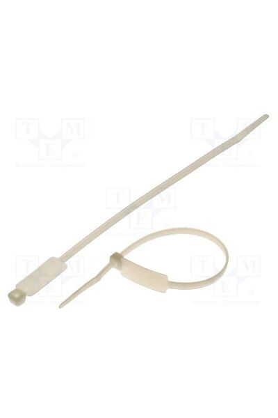 OEM Colier de strângere KSS WIRING MCV-200, W 4,6mm, naturală, poliamidă, Pac...