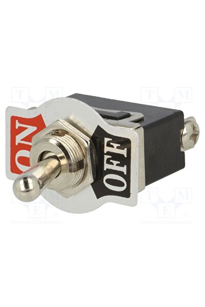 OEM Comutator basculant NINIGI TSP104AA1, Poz. 2, SPST, (ON)-OFF, 10A/250VAC,...