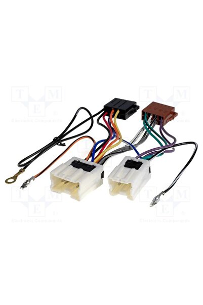 OEM Adaptor 4CARMEDIA ZRS-AS-39B, Nissan, ISO
