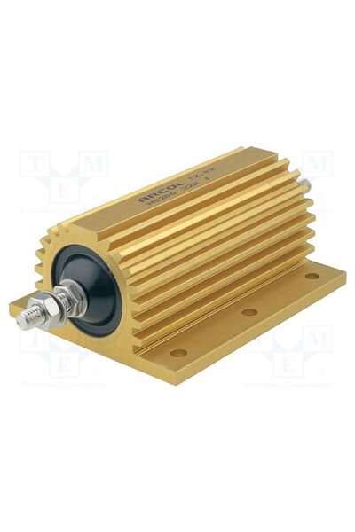 OEM Rezistor bobinat ARCOL/OHMITE HS200-22RJ, 22Ω, cu radiator, înşurubare, 2...
