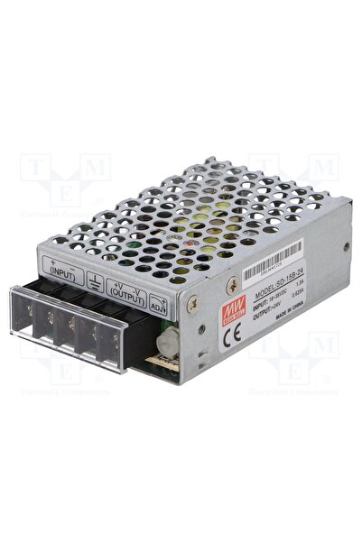 OEM Convertor DC/DC MEAN WELL SD-15B-24, 15W, Intrare 18÷36VDC, Ieșire 24VDC,...