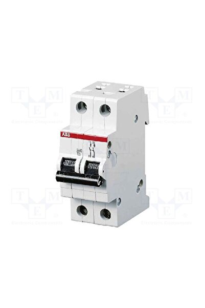 OEM Întrerupător de supracurent ABB S202-B6, 230/400VAC, Inom 6A, Poli 2, 6kA