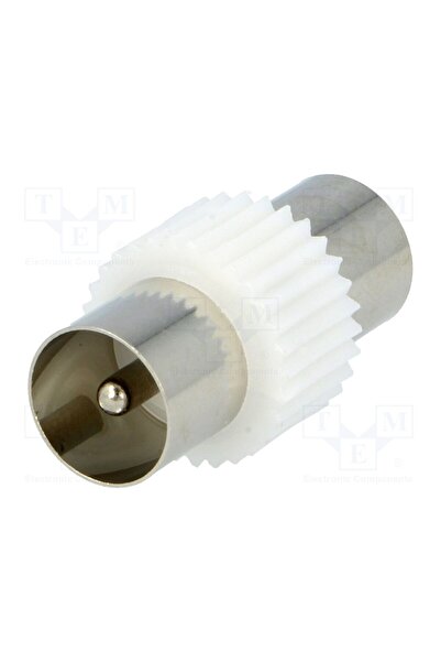 OEM Adaptor GOOBAY COAX-M/M, drept, coaxială 9,5mm mufă,din ambele părţi, Pac...
