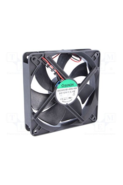 OEM Ventilator DC SUNON EEC0251B1-A99, axial, 12VDC, 120x120x25mm, 183,83m3/h...