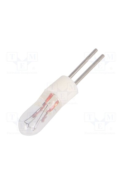 OEM Lampă miniaturală BRIGHTMASTER L12-28/24, BI-PIN, 28VDC, T1, Ø3,3mm, 24mA...