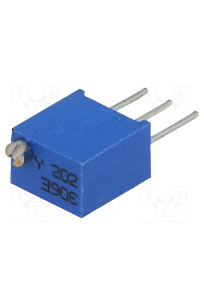 OEM Potențiometru de montare SR PASSIVES T67Y-2K, 2kΩ, bobinat, 250mW, ±10%, ...