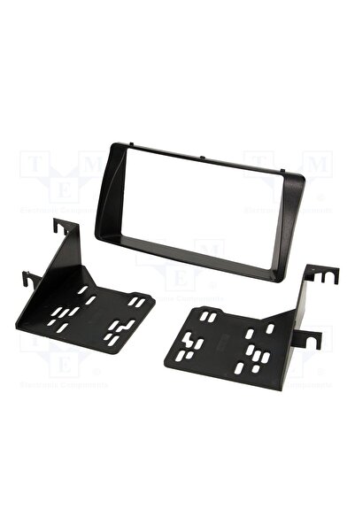 OEM Cadru radio 4CARMEDIA RAM-40.141, Toyota, 2 DIN, neagră