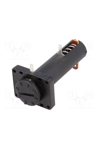 OEM Container BULGIN BXS011/1, AA,R6, Nr.bat 1, urechi pentru lipire, neagră,...