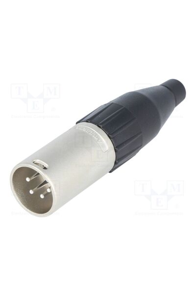 OEM Conector XLR AMPHENOL AC4M, mufă, tată, AC, 10A, 133V, PIN 4, IP40, drept...
