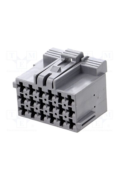 OEM Conector dreptunghiular TE Connectivity 1-967624-1, mufă, mamă, JPT, PIN ...