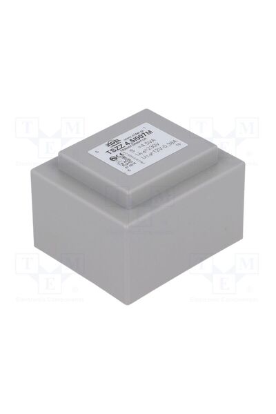 OEM Transformator încapsulat INDEL TSZZ4/12V, 4,5VA, 230VAC, 12V, 370mA, PCB,...